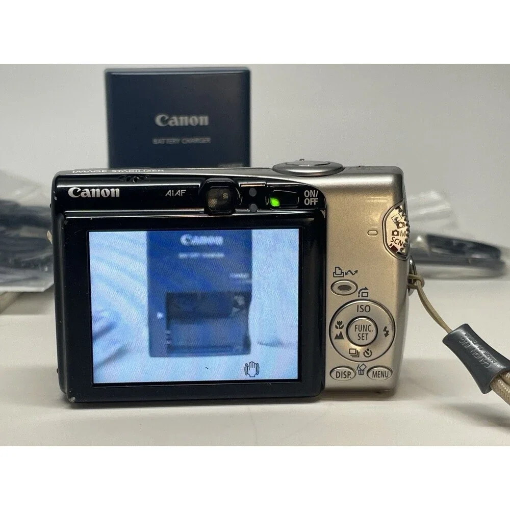 Canon PowerShot SD700 IS Charger SD Manuals Full 